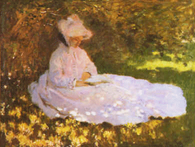 A Woman Reading